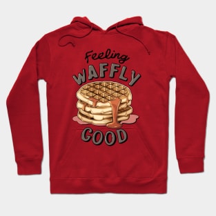 feeling waffly good Hoodie